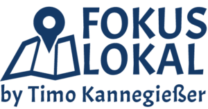 Logo FOKUS LOKAL by Timo Kannegießer