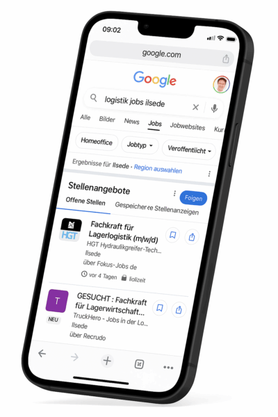 FOKUS JOBS - Wir platzieren deine Job-Anzeige sichtbar bei Google for Jobs