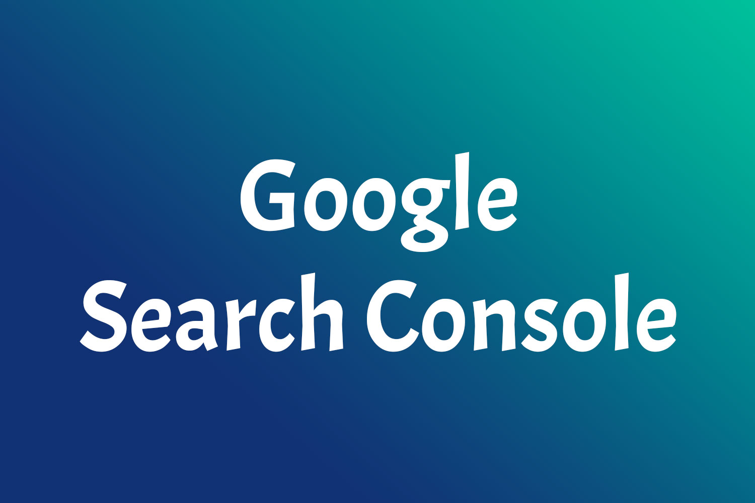 Google Search Console für Jobseiten