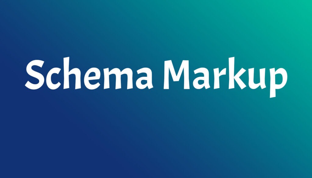 Schema Markup und strukturierte Daten